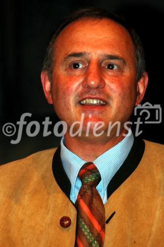 Adventsingen 2005 - Pressekonferenz mit Hans Köhl, Stefan Sperr, Klemens Vereno, Herbert Böck - 127378