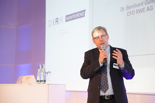 Foto: Kay Bommer - Geschäftsführer Deutscher Investor Relations Verband e.V.
Tag 2. der DIRK-Konferenz