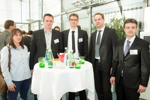  (c) fotodienst / Anna Rauchenberger - Wien, am 14.02.2014 - Future Network Cert Ehrung der Top Twenty Requirements Engineers und Software-Architekten aus 2013: