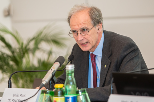 Foto: Univ. Prof. Dr. Paul Sevelda,  Präsident der Österreichischen Krebshilfe