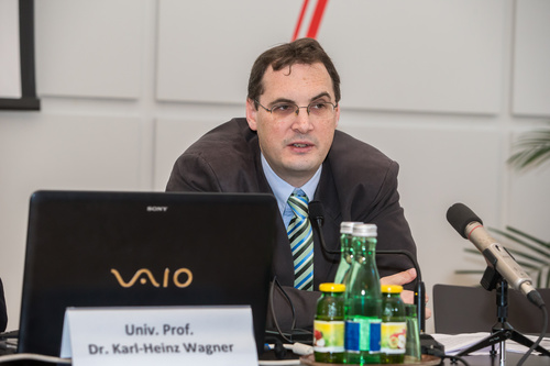 Foto: Univ. Prof. Mag. Dr. Karl-Heinz Wagner, stv. Leiter des Departments für Ernährungswissenschaften der Universität Wien