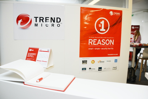Trend Micro: Büroeröffnung in Wallisellen