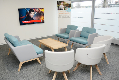 Trend Micro: Büroeröffnung in Wallisellen