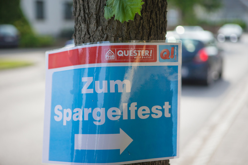 Quester-Spargelfest 2015 in Raasdorf.