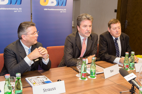 UBM erzielt mehr Leistung und höheren Gewinn. Pressekonferenz am 6. November 2014.