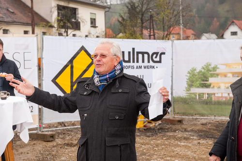 UBM: Spatenstich für Wohnbauprojekt Graz/Kahngasse 