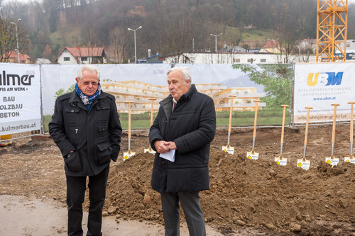 UBM: Spatenstich für Wohnbauprojekt Graz/Kahngasse 