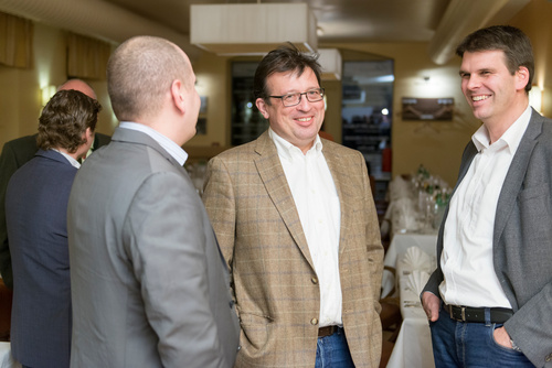 vlnr.: Ing. Klaus Kohl (Deponie Rottner), DI Christian Letz (HABAU), DI Bernd Hajek (Ökotechna)