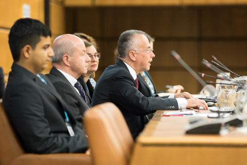  (c) www.fotodienst.at / Anna Rauchenberger – Wien, 12.03.2018 - Sixty-first session of the Commission on Narcotic Drugs, Vienna, 12-16 March 2018