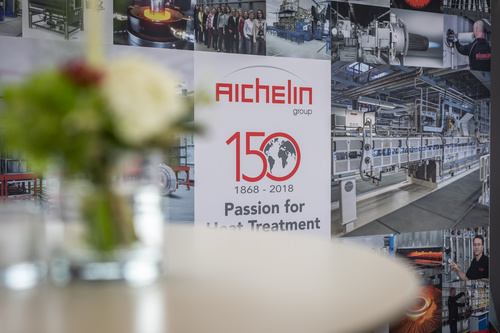 Der international tätige Industrieofenbauer Aichelin lud Ende Mai zum 150. Firmenjubiläum ins Stuttgarter Porschemuseum. Kunden, Partner und Mitarbeiter aus der ganzen Welt gratulierten. 