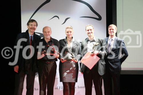 120_Hagen von Ortloff (SWR), Grit Merten (author), Clemens Hübner (cutter), Alexander V. Kammel, Dr. Conrad Heberling - Cannes Corporate Media And TV Awards 13.10.2011