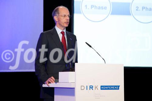 DIRK-Konferenz nimmt Krisenkommunikation der Börsen ins Visier; Foto: Dr. Kurt Bock, Vorsitzender des Vorstands BASF SE