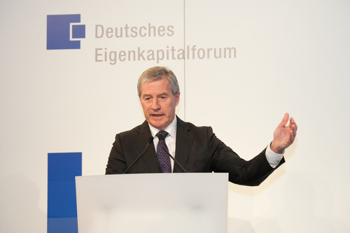 Foto: Key Note Speaker, Jürgen Fitschen, Co-Chief Executive Officer, Deutsche Bank AG
