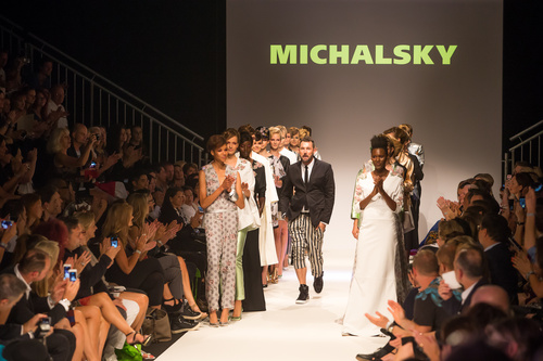 MQ Vienna Fashion Week 2014: Eröffnung.