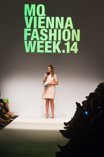 MQ Vienna Fashion Week 2014: Eröffnung.