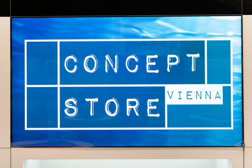 Die Wiener Werbe- und Designagentur co2 eröffnete am Dienstag, 2. Dezember 2014 den CONCEPT STORE VIENNA im Herzen der Mariahilferstraße. Schon ab einer Laufzeit von nur einer Woche können sich hier Marken und Unternehmen einmieten, um die Wiener von ihren Produktneuheiten, Inszenierungen und 