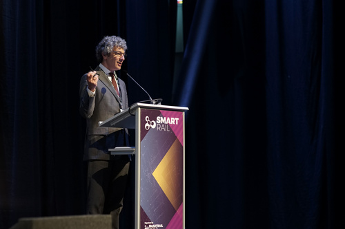  (c) fotodienst/Boaz Heller - Amsterdam, 17.4.2018 - SmartRail World 2018 Conference Amsterdam 17-19.4.2018 Carlo de Grandis, European Commission: