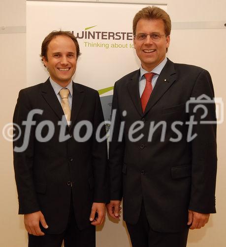 Pressekonferenz - Jahresergebnis 2006 und Prognose 2007
Mag. Günther Kamml, Ing. Walter Aumayr