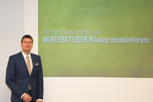WINTERSTEIGER AG: Bilanzpressekonferenz am 15. April. Im Bild: Harold Kostka (CFO WINTERSTEIGER AG)