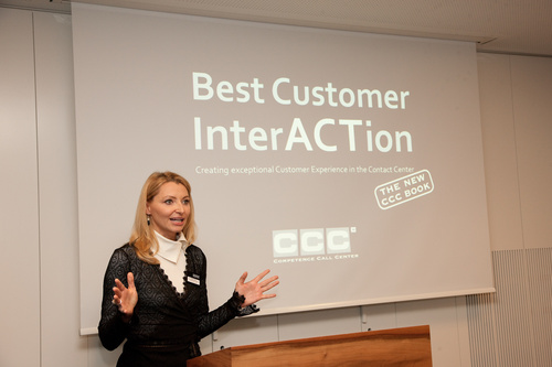 CCC Buchpräsentation: Best Customer Interaction. Foto: Claudia Gabler, Contact Management Magazin, ProfilePublishing GmbH