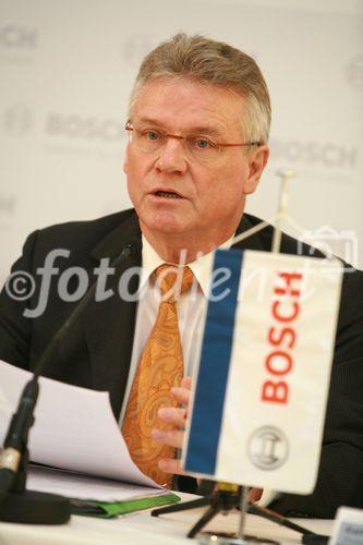 Bosch - Jahrespressekonferenz, Foto: Ernest Fiedler, Robert Bosch AG