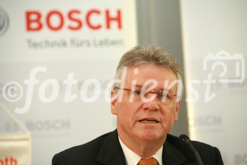 Bosch - Jahrespressekonferenz, Foto: Ernest Fiedler, Robert Bosch AG