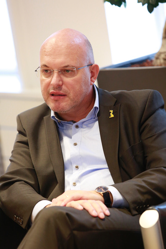 Im Bild: Norbert Steinwidder, CEO Das Futterhaus