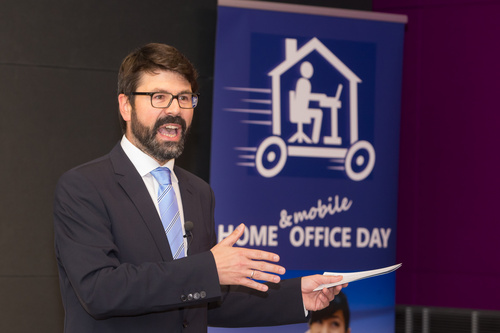 Erster Home & Mobile Office Day diskutiert Wandel in der Berufswelt 