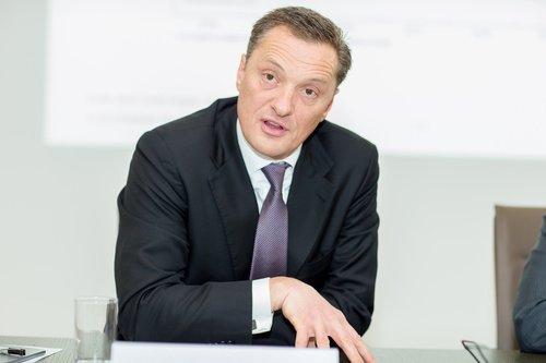 Raiffeisen Capital Management: Jahresbilanz 2013 und Aussichten 2014. FOTO: Mag. Gerhard Aigner, Geschäftsführer, Raiffeisen Capital Management