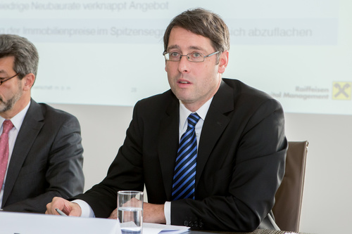 Raiffeisen Capital Management: Jahresbilanz 2013 und Aussichten 2014. FOTO: Mag. (FH) Dieter Aigner, Geschäftsführer, Raiffeisen Capital Management