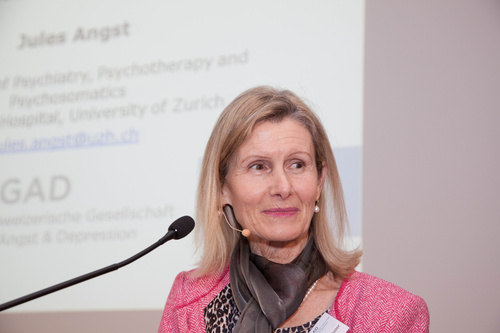 Schweizerische Gesellschaft für Angst und Depression: 5-Jahres-Jubiläumstagung. Foto: Prof. Dr. med. Edith Holsboer-Trachsler