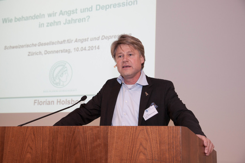 Schweizerische Gesellschaft für Angst und Depression: 5-Jahres-Jubiläumstagung. Foto: Dr. med. Josef Hättenschwiler