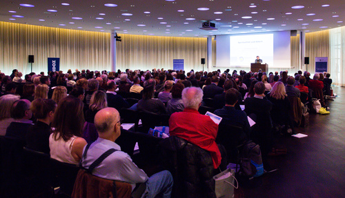  (c) fotodienst/Boaz Heller. Zurich, 14.4.2015, 7th Swiss Forum for Mood and Anxiety Disorders (SFMAD). Christoph Sigrist