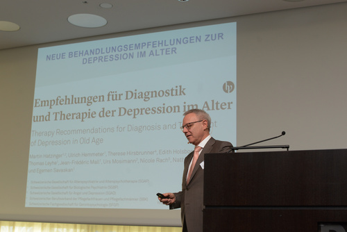 Das Symposium der Schweizerischen Gesellschaft für Angst und Depression (SGAD) in Zürich stand unter dem Motto 