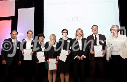 Deutscher Investor Relations Preis 2012, Gala Abend