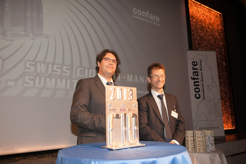 2. Swiss CIO & IT-Manager Summit und CIO Award 2013