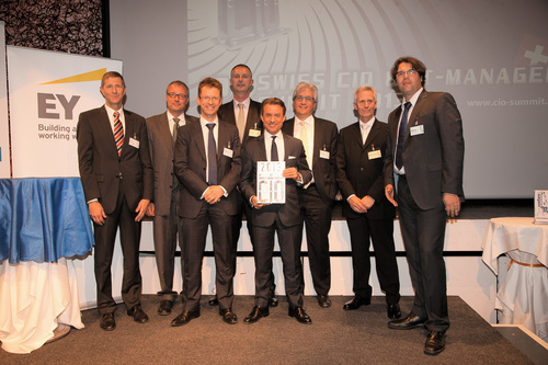 2. Swiss CIO & IT-Manager Summit und CIO Award 2013. Im Bild: Die Top CIOs 2013