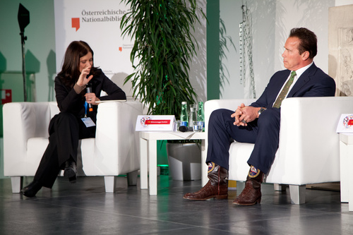 (c) Sarah- Maria Kölbl  - Wien ,am 31.01.2013 –Former Governor Arnold Schwarzenegger