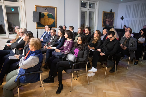 (c) www.fotodienst.at / Anna Rauchenberger – Wien, 02.12.2019 - Travel Industry Club Austria Diskussion zum Thema  