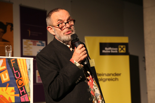 Karl Ferdinand Kratzl, Schauspieler und Kabarettist