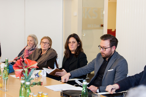 Der Club Carinthia organisierte am 18. Jänner 2017 in der Wiener BKS-Bank ein Pressegespräch mit anschließener Podiumsdiskussion als Vorschau auf die 