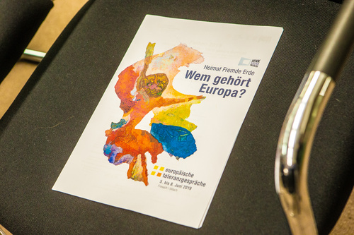 In der Oberbank Wien wurde am 15.1. das Programm der Europäischen Toleranzgespräche 2019 präsentiert. 