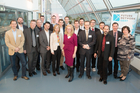  (c) fotodienst / Anna Rauchenberger - Wien, am 14.02.2014 - Future Network Cert Ehrung der Top Twenty Requirements Engineers und Software-Architekten aus 2013. FOTO: Gruppe der  Top Twenty Requirements Engineers: