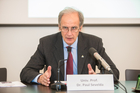 Foto: Univ. Prof. Dr. Paul Sevelda,  Präsident der Österreichischen Krebshilfe
