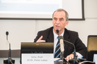 Foto: Univ. Prof. DI Dr. Peter Lukas, Präsident des Dachverbandes onkologisch tätiger Fachgesellschaften Österreichs (DONKO)