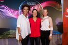 Die Moderatorinnen für den Eurovision Song Contest stehen fest: (vlnr.) Arabella Kiesbauer, Alice Tumler und Mirjam Weichselbraun sind das Moderatorinnentrio des größten TV-Unterhaltungsevents der Welt. 