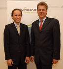 Pressekonferenz - Jahresergebnis 2006 und Prognose 2007
Mag. Günther Kamml, Ing. Walter Aumayr