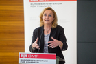 Erster Home & Mobile Office Day diskutiert Wandel in der Berufswelt, Foto: Dr. Maria Fekter, Bundesministerin für Finanzen, Österreich 