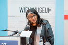Auf Einladung des IWM (Institut für die Wissenschaften von Menschen) und des Wien Museums fand am 8. April 2015 unter dem Titel 
