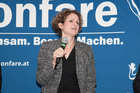 Im Rahmen des 3. Confare Swiss CIO & IT-Manager Summits wurde Ursula Soritsch-Renier, Konzern-CIO von Sulzer mit dem CIO AWARD 2014 als bester IT-Manager der Schweiz ausgezeichnet.